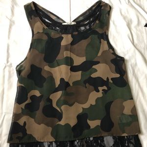 Camo Shirt